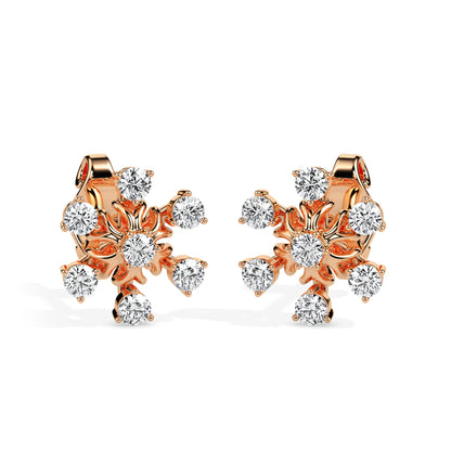 Ziva Twist Studs