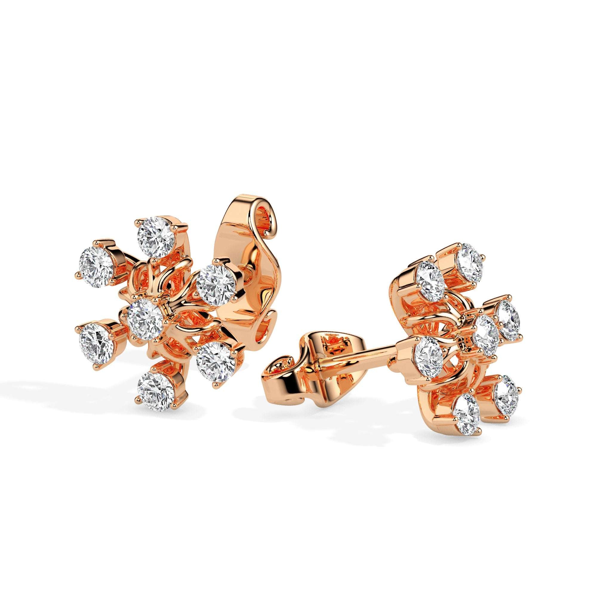 Ziva Twist Studs