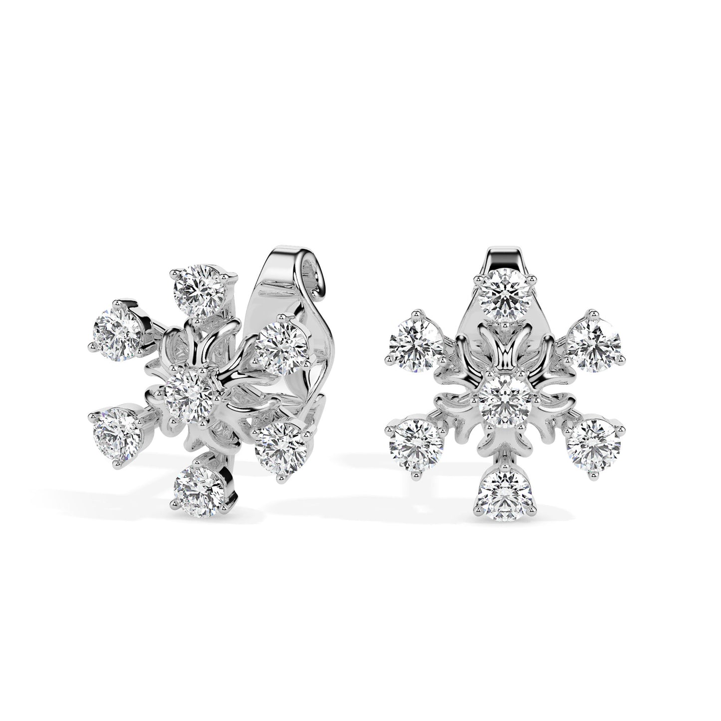 Ziva Twist Studs