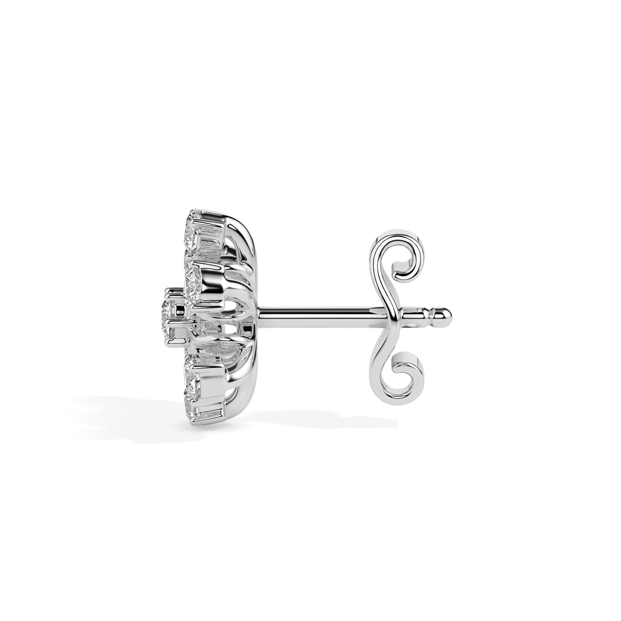 Ziva Twist Studs