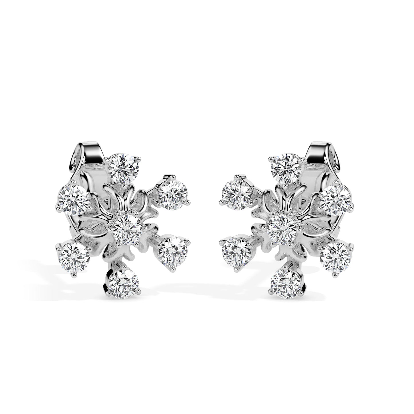 Ziva Twist Studs