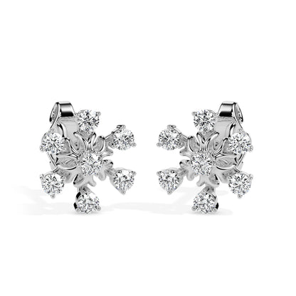 Ziva Twist Studs