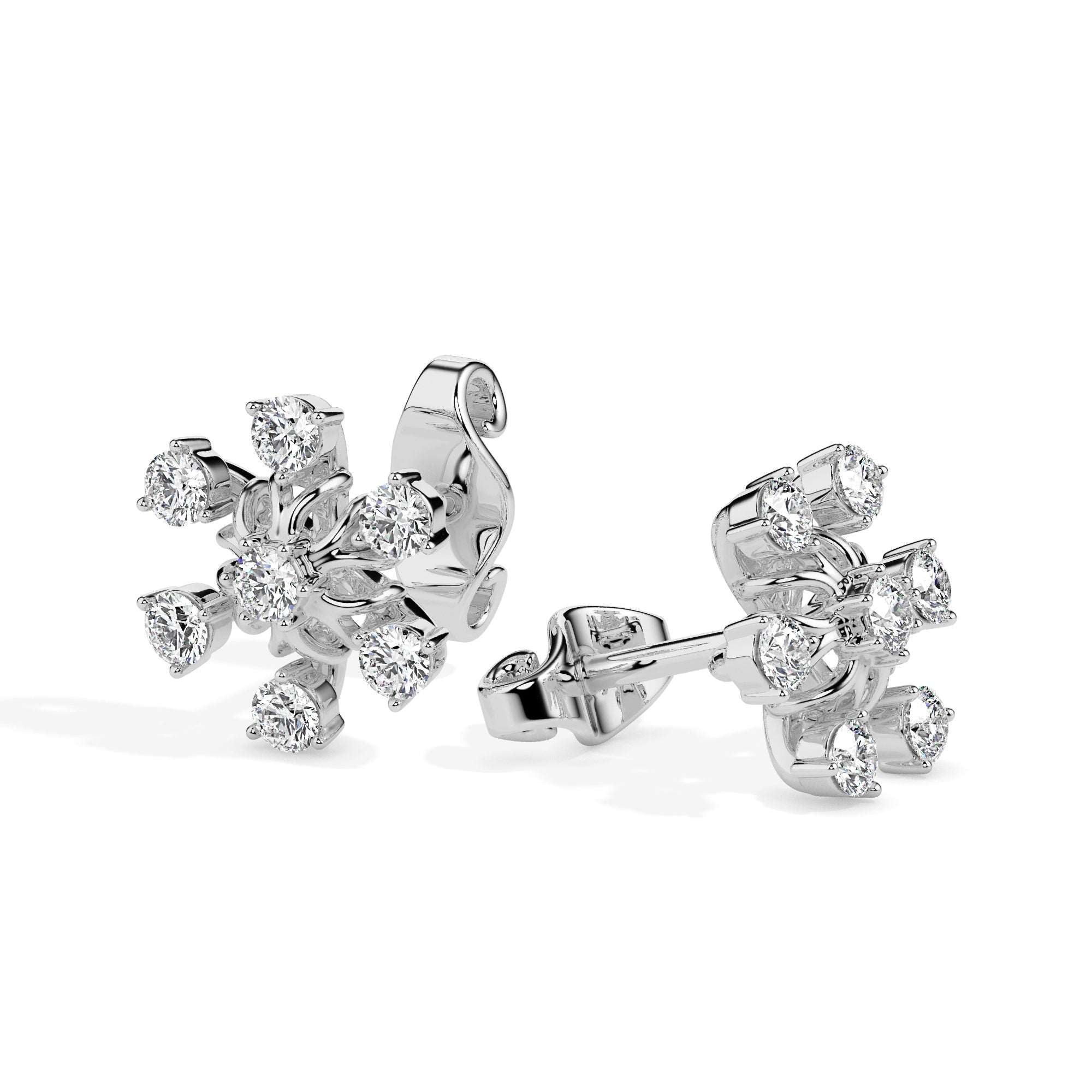 Ziva Twist Studs