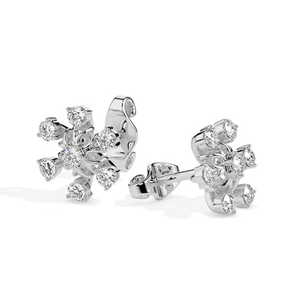 Ziva Twist Studs