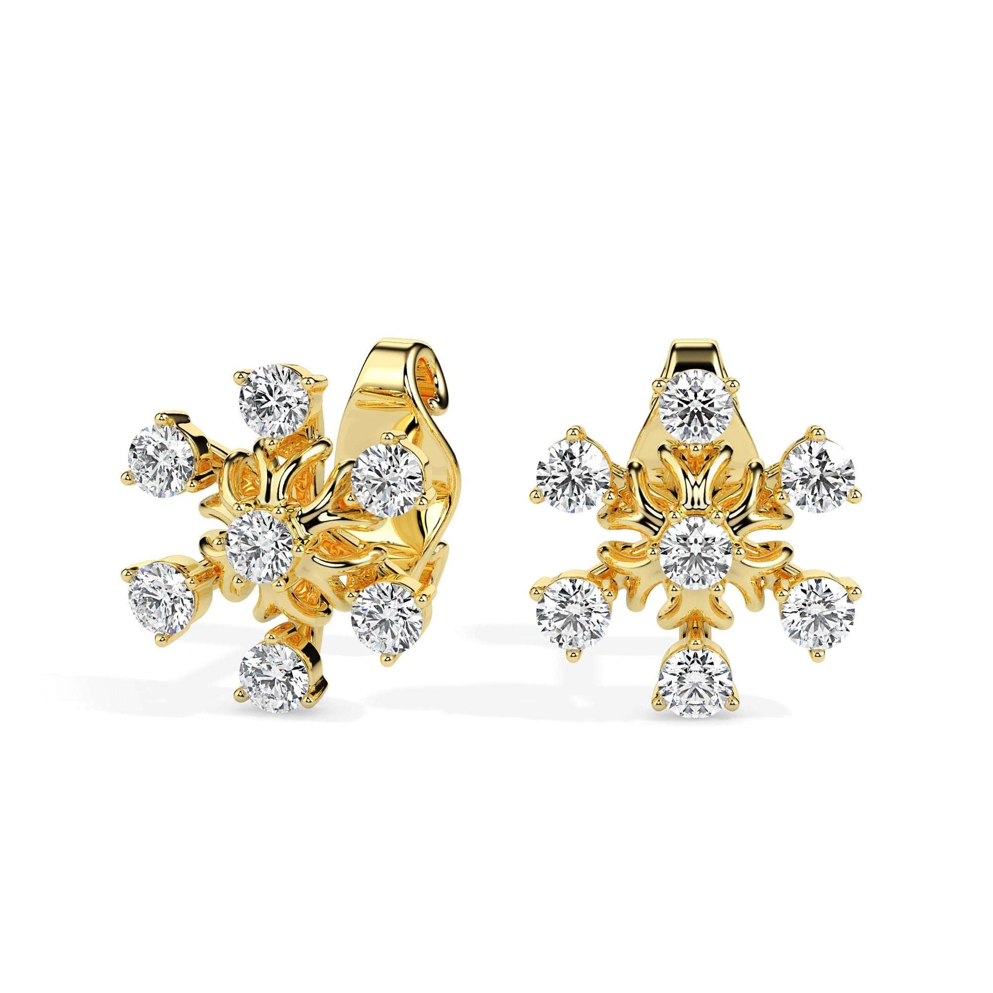 Ziva Twist Studs