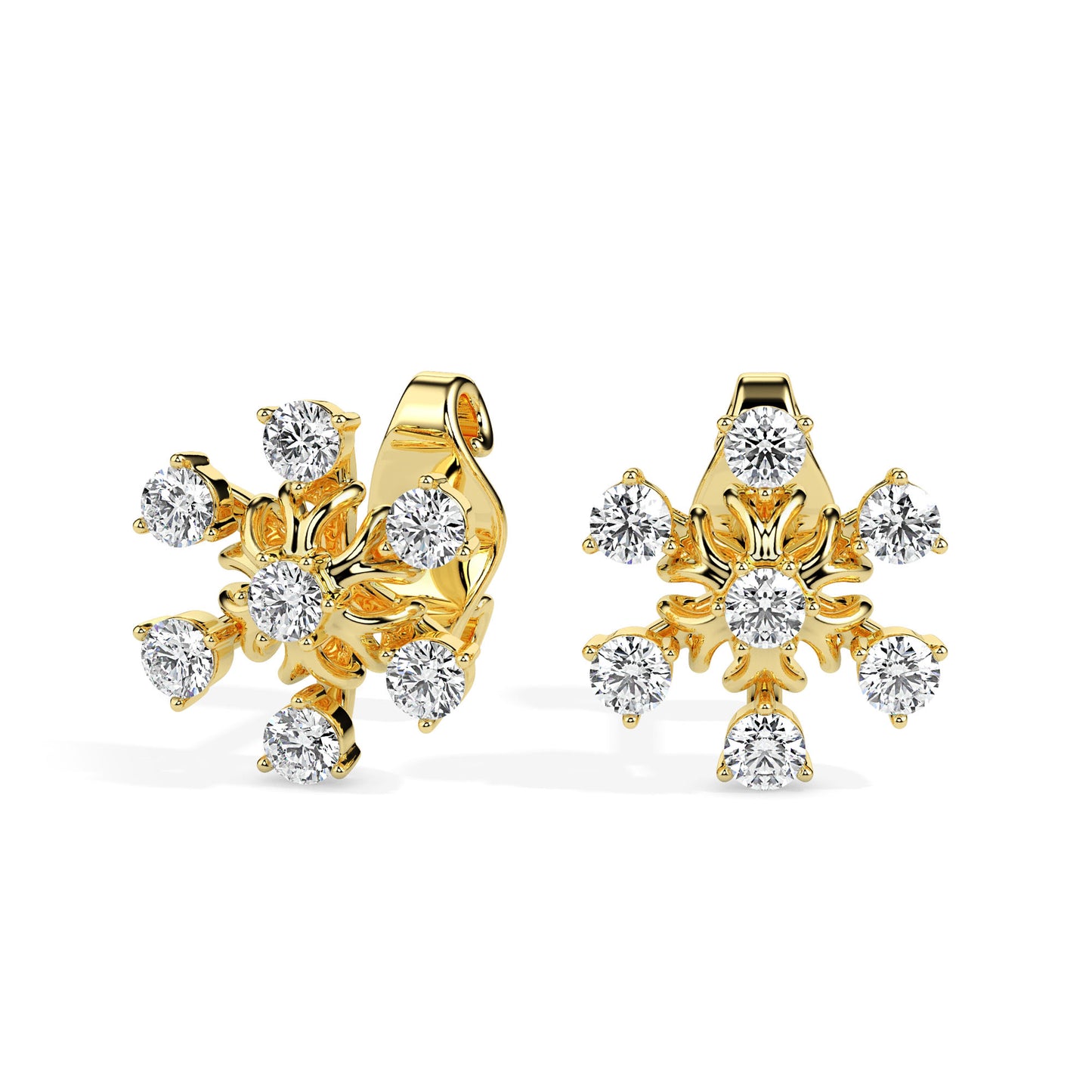 Ziva Twist Studs