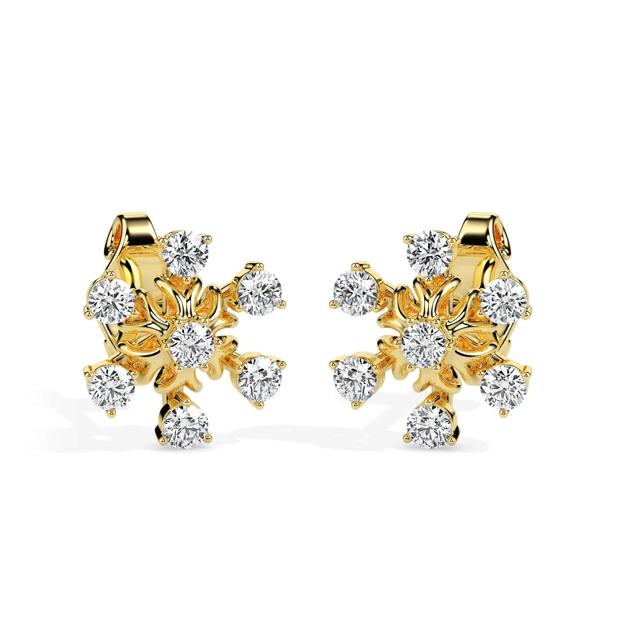 Ziva Twist Studs