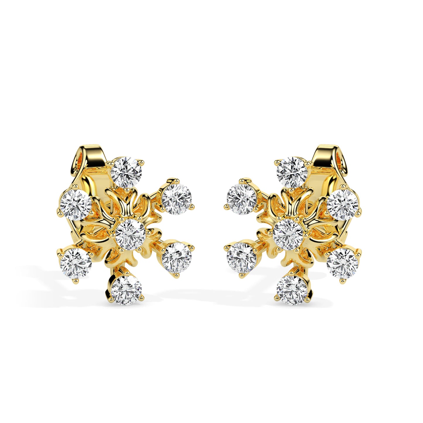 Ziva Twist Studs