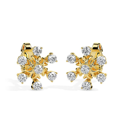 Ziva Twist Studs