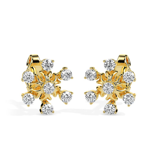 Ziva Twist Studs