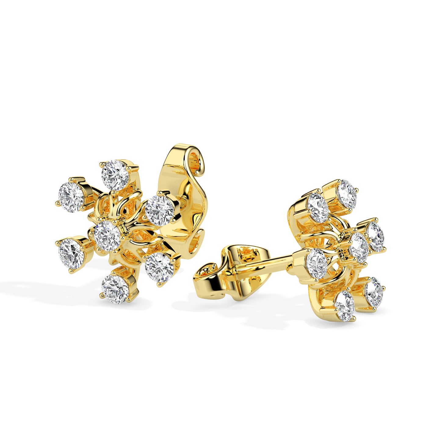 Ziva Twist Studs