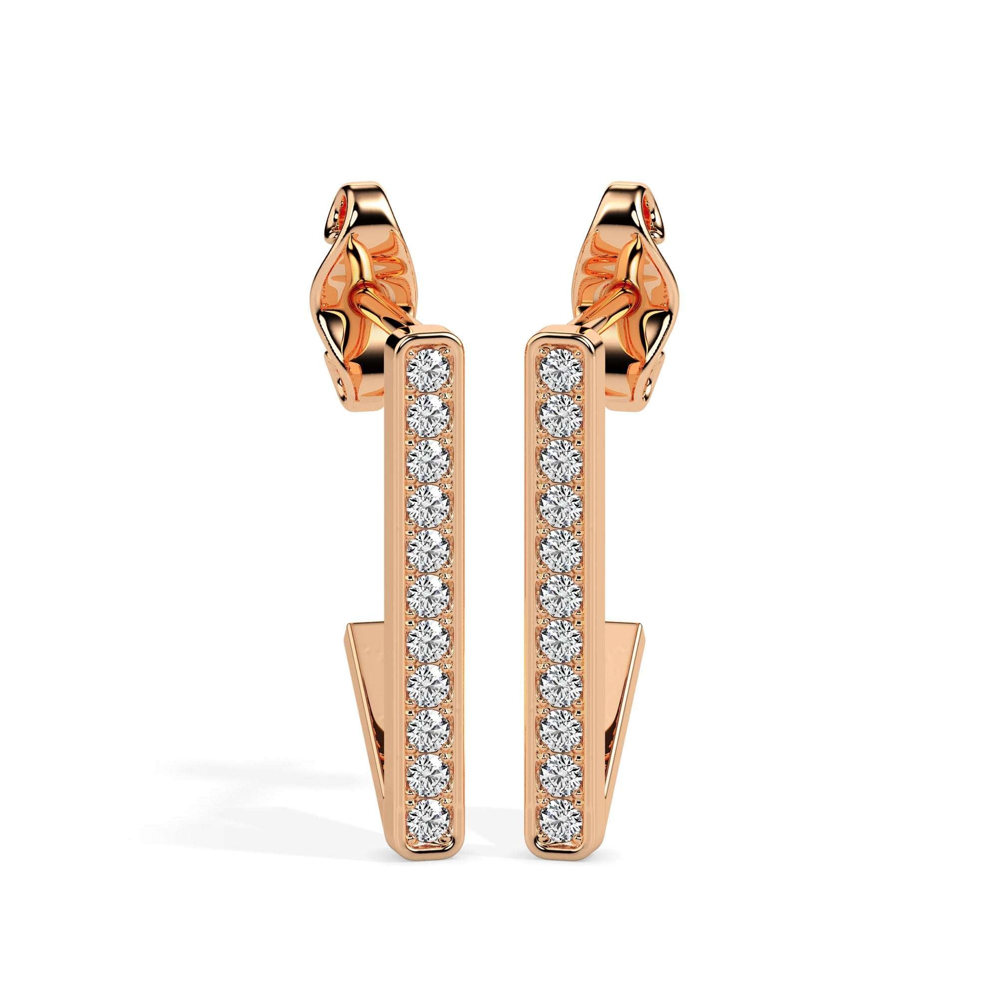 Diya Radiance hoops