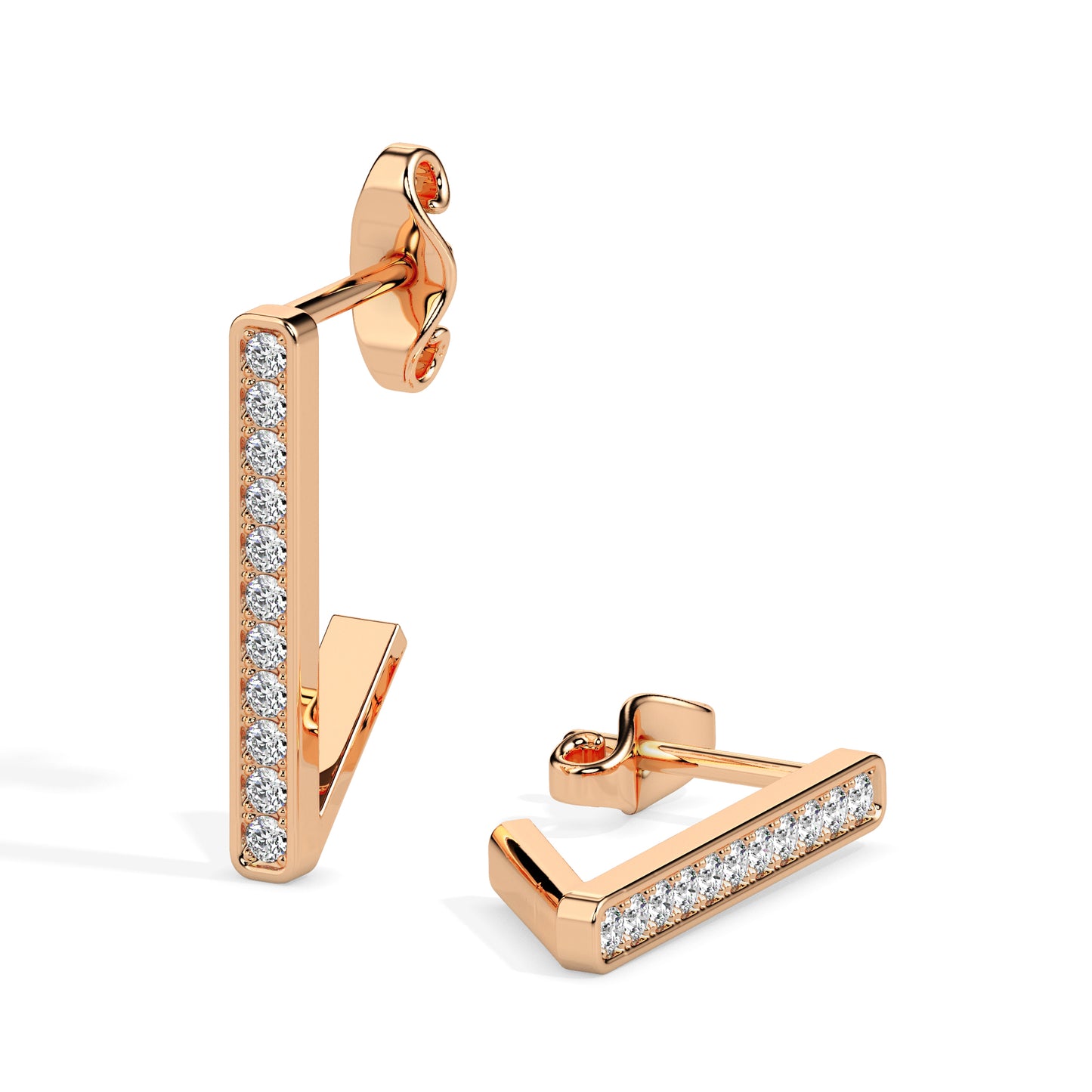 Diya Radiance hoops