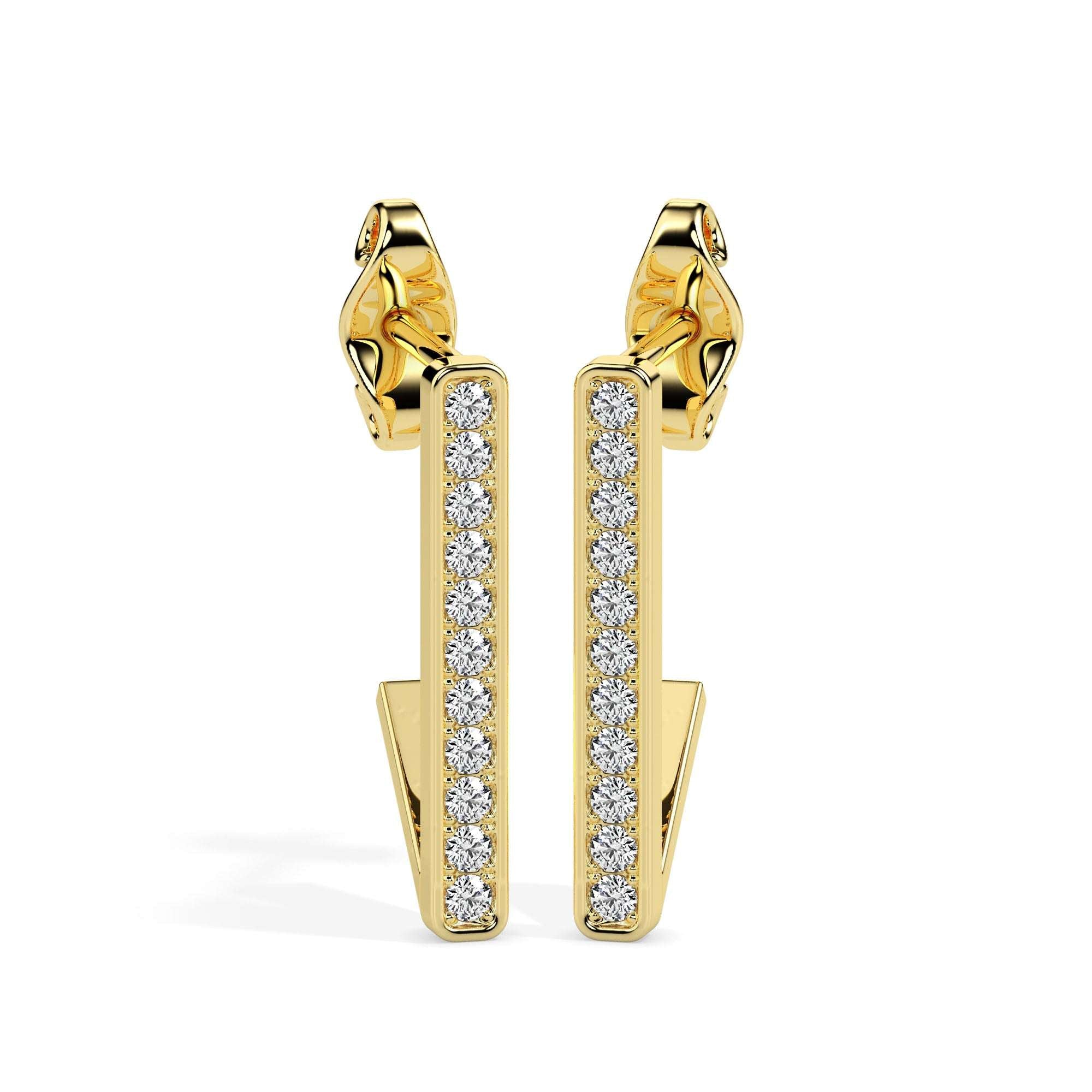 Diya Radiance hoops