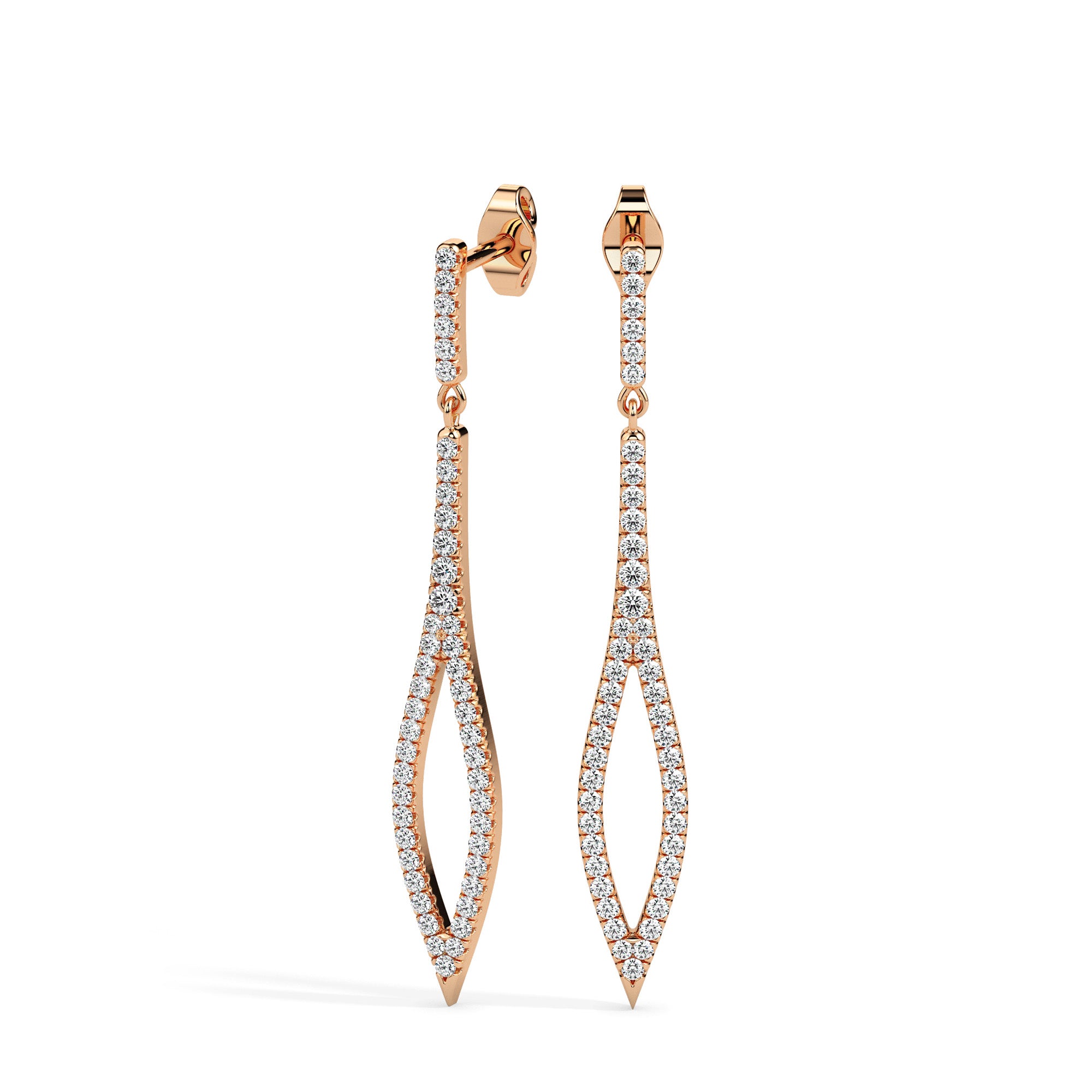 Naaya Diamond shine hoops