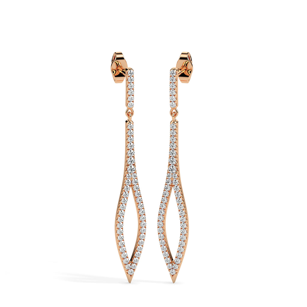 Naaya Diamond shine hoops