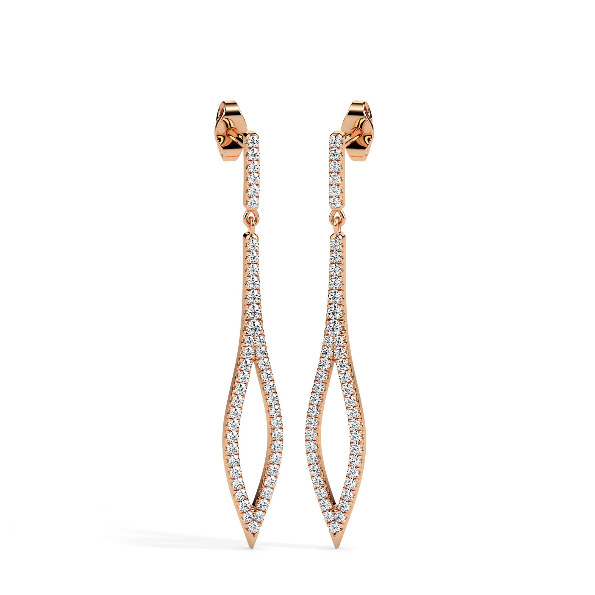 Naaya Diamond shine hoops