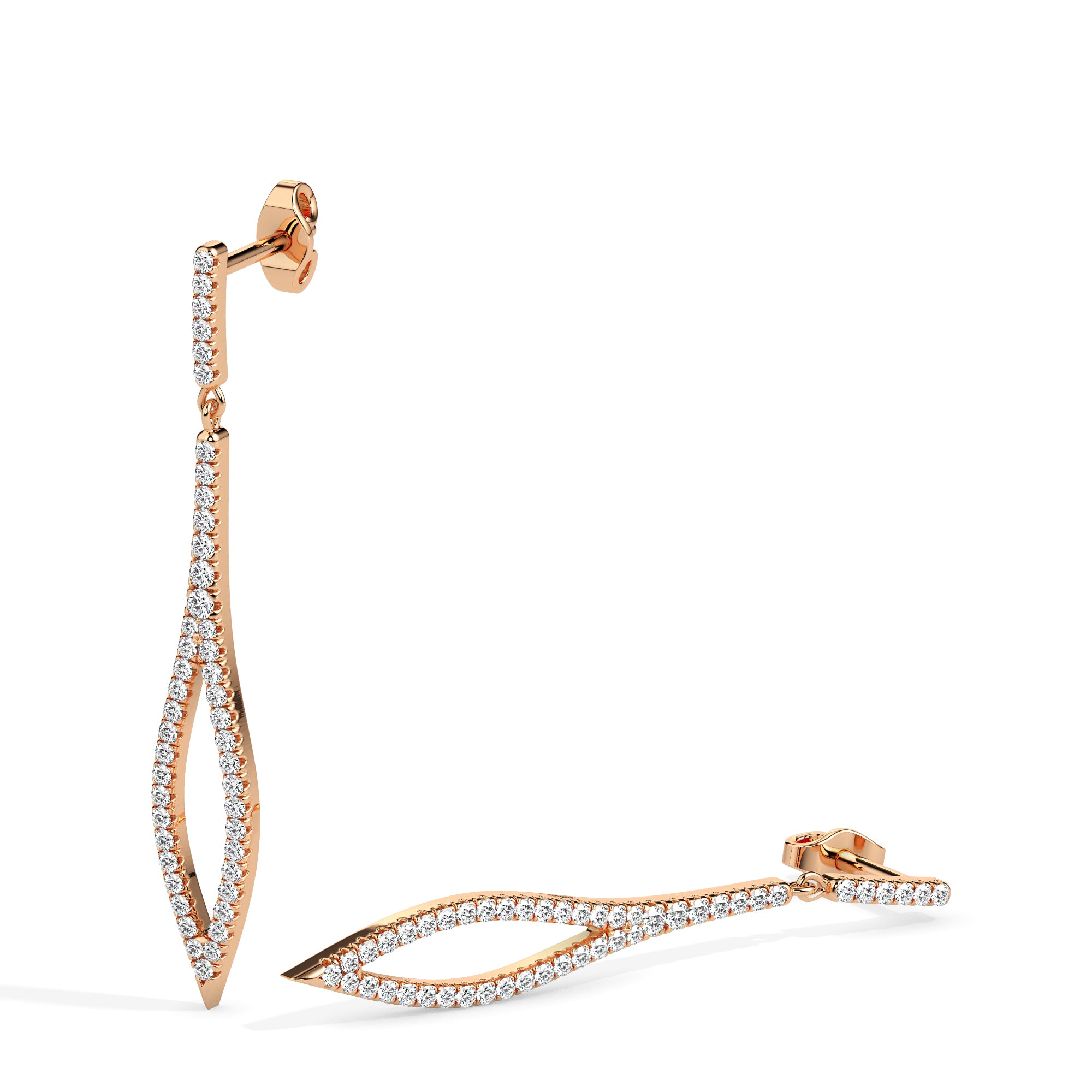 Naaya Diamond shine hoops