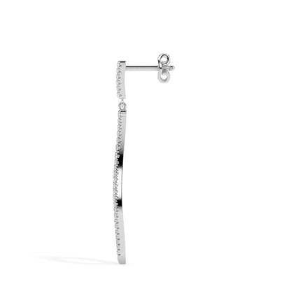 Naaya Diamond shine hoops