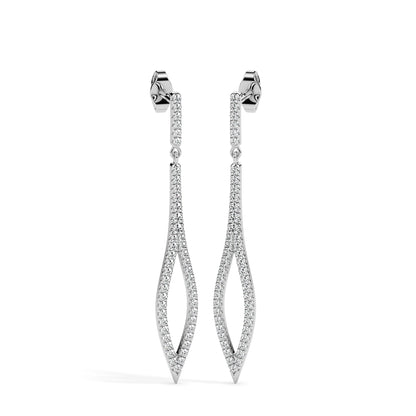 Naaya Diamond shine hoops