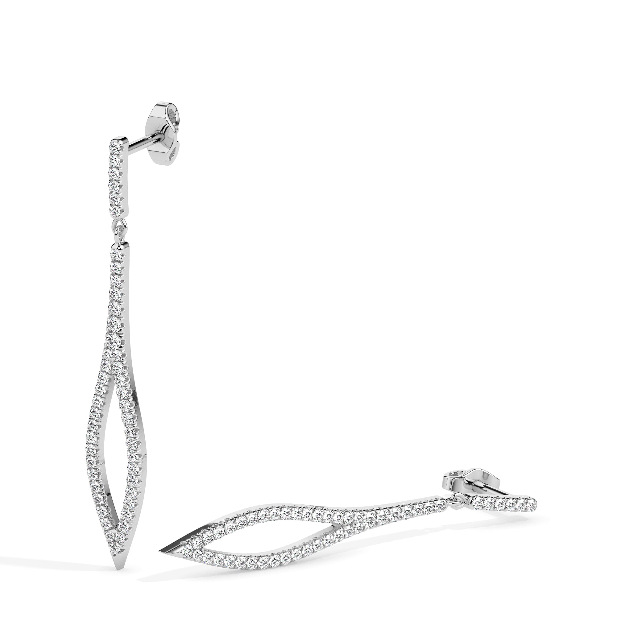 Naaya Diamond shine hoops