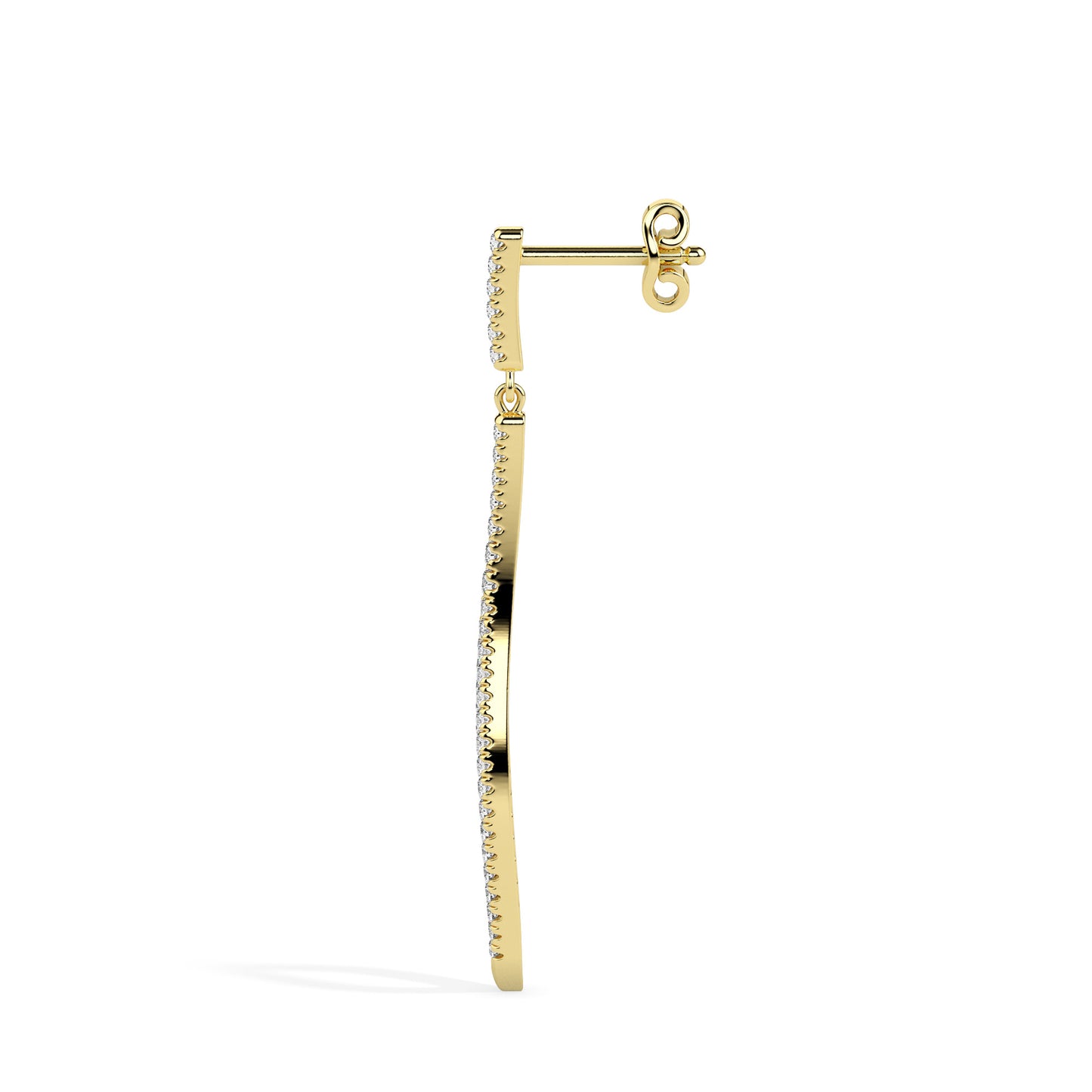 Naaya Diamond shine hoops
