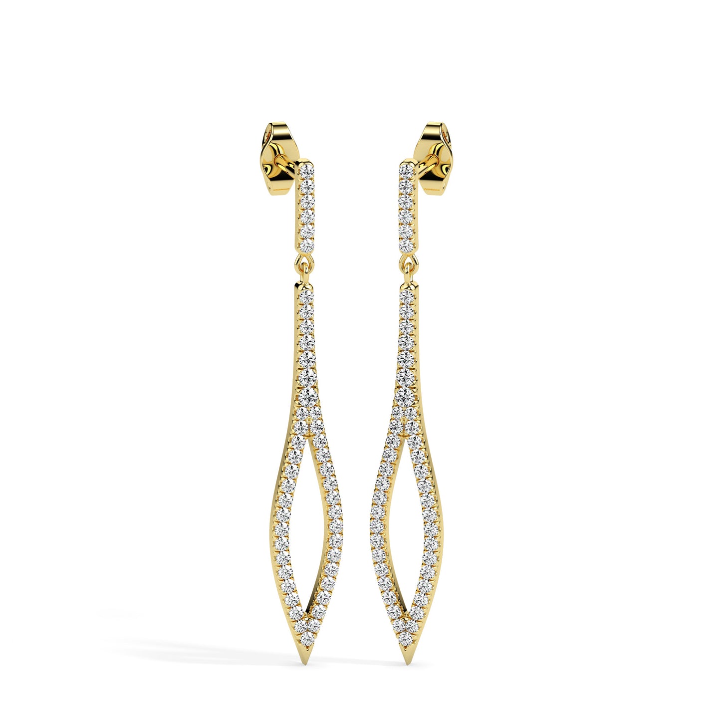 Naaya Diamond shine hoops