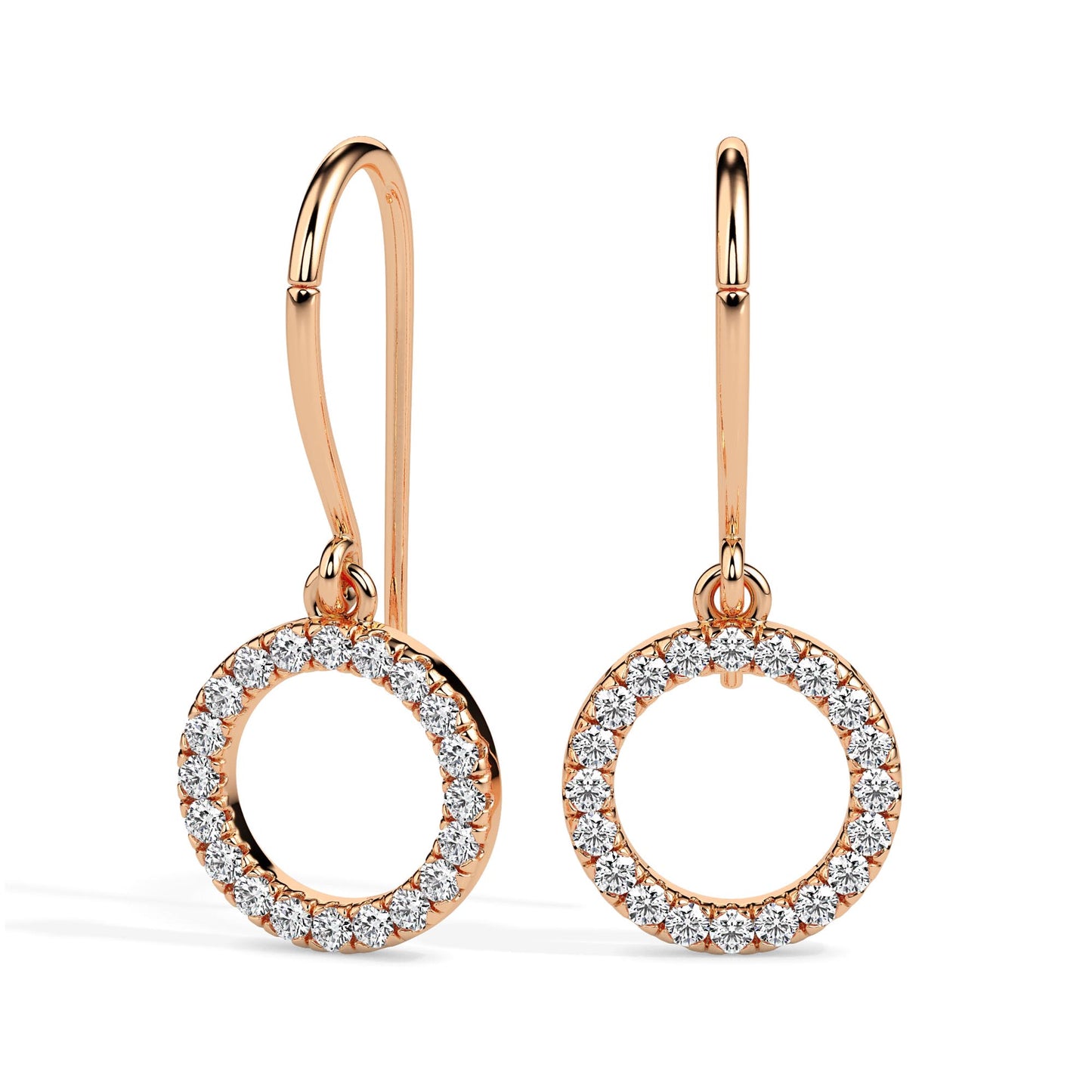 Charul Soft Sparkle Hoops
