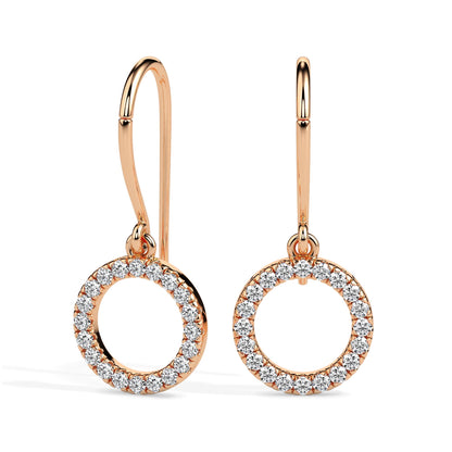 Charul Soft Sparkle Hoops