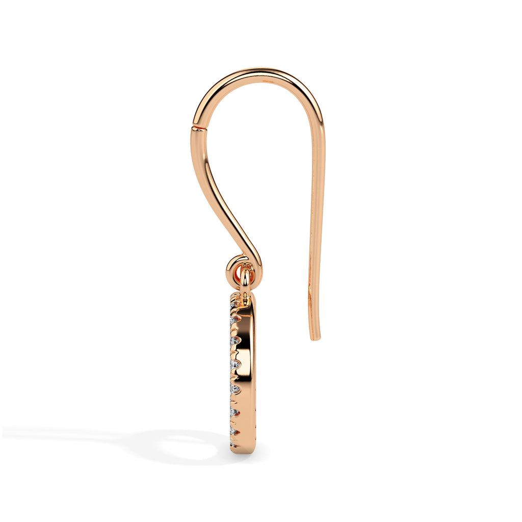 Charul Soft Sparkle Hoops