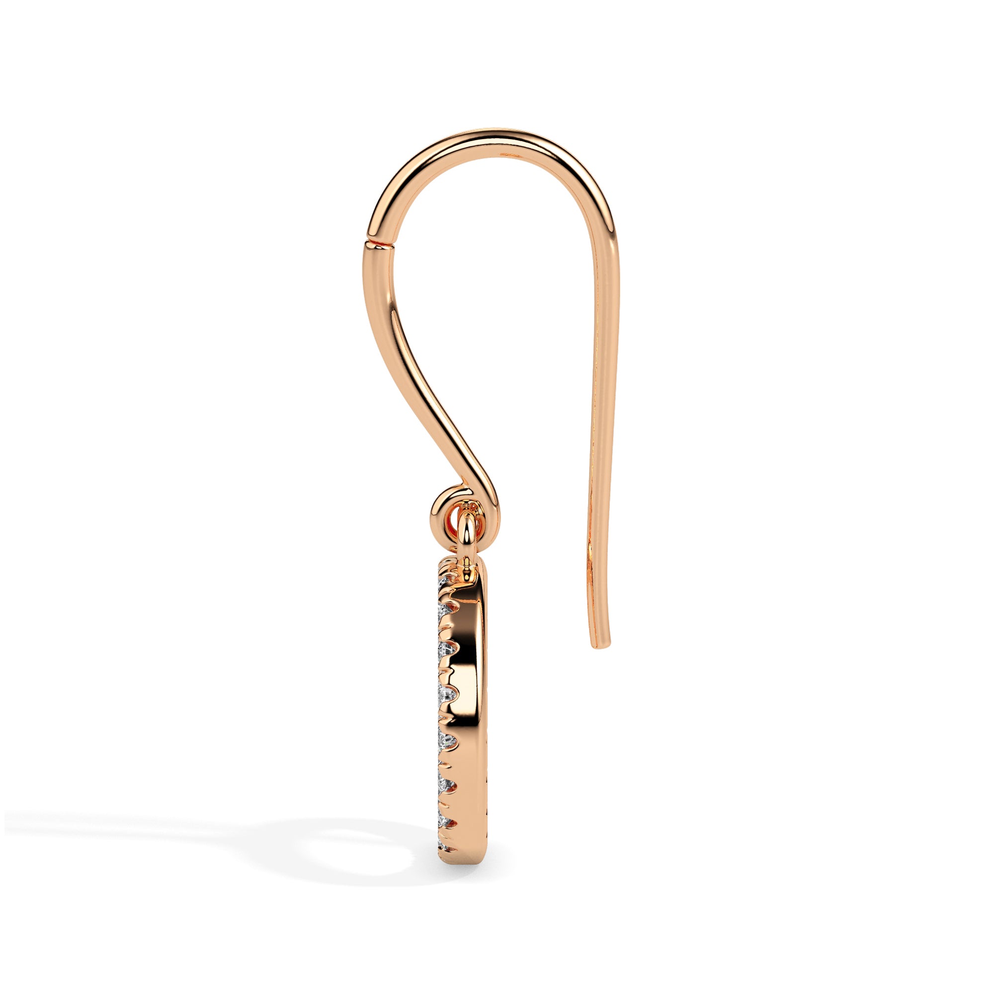 Charul Soft Sparkle Hoops