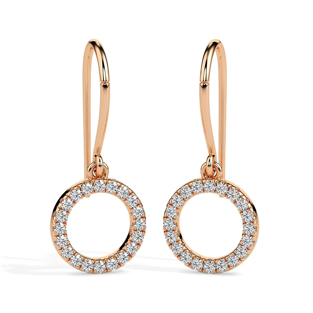 Charul Soft Sparkle Hoops