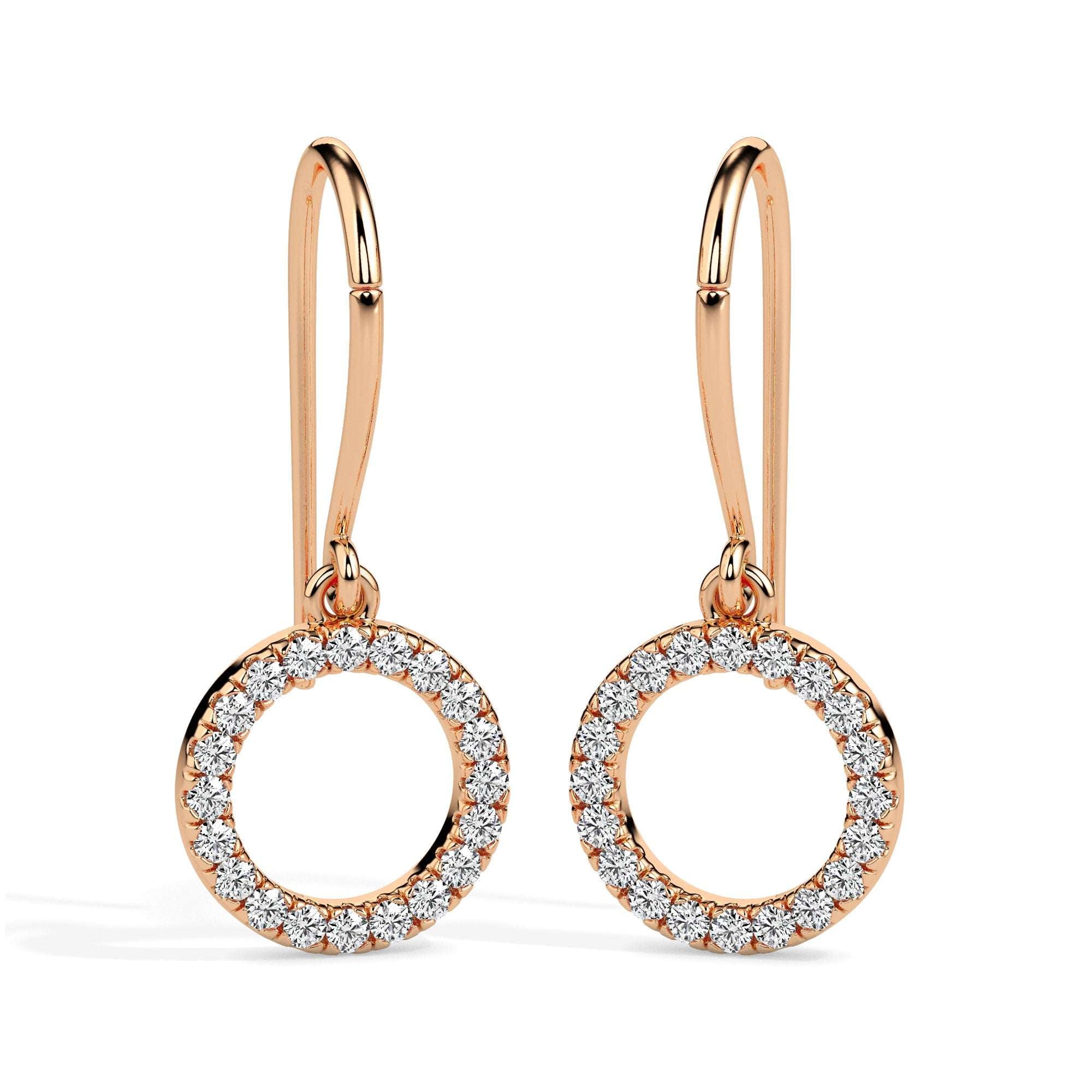 Charul Soft Sparkle Hoops