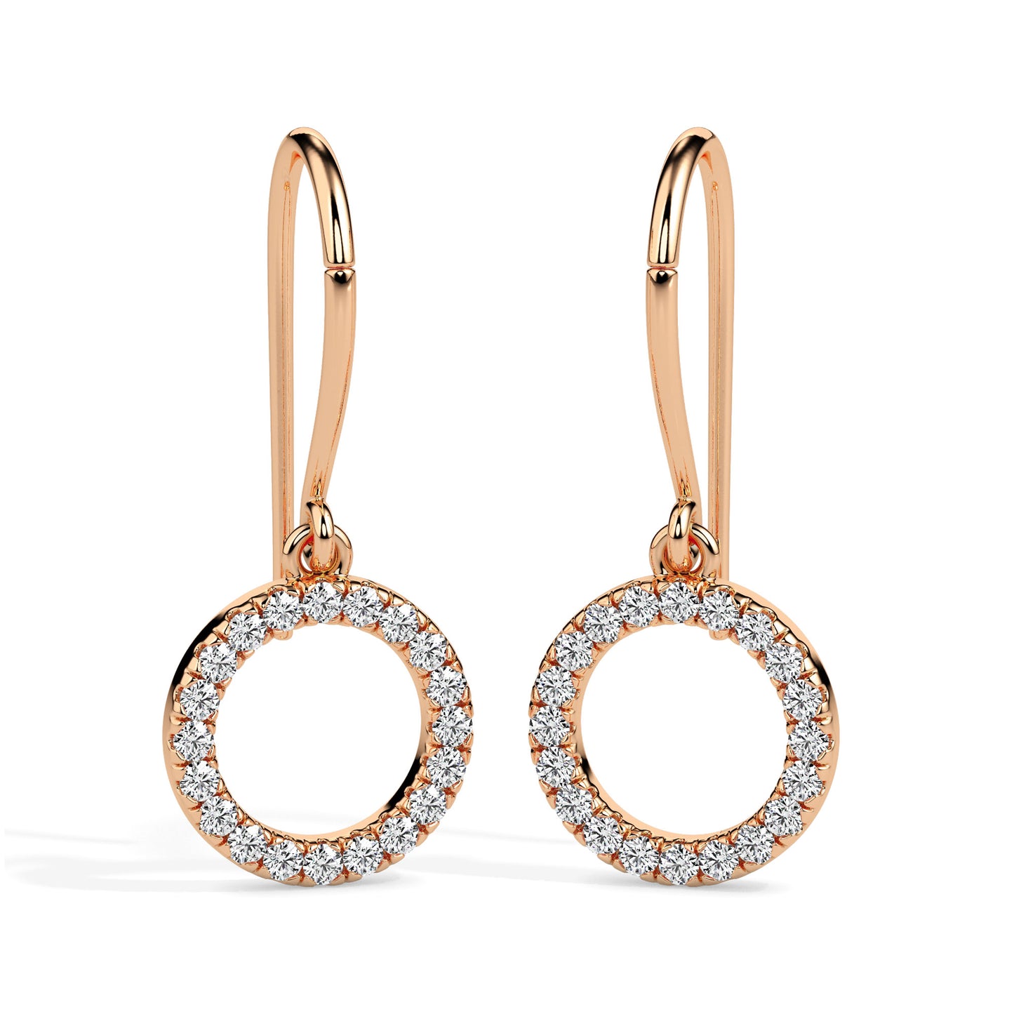 Charul Soft Sparkle Hoops