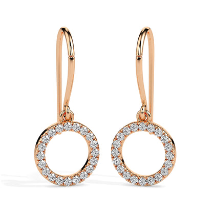 Charul Soft Sparkle Hoops