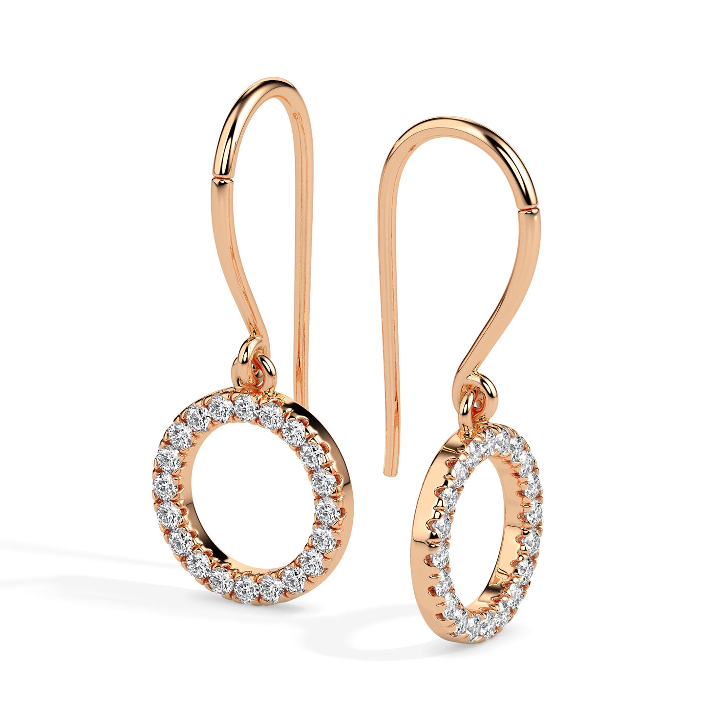 Charul Soft Sparkle Hoops