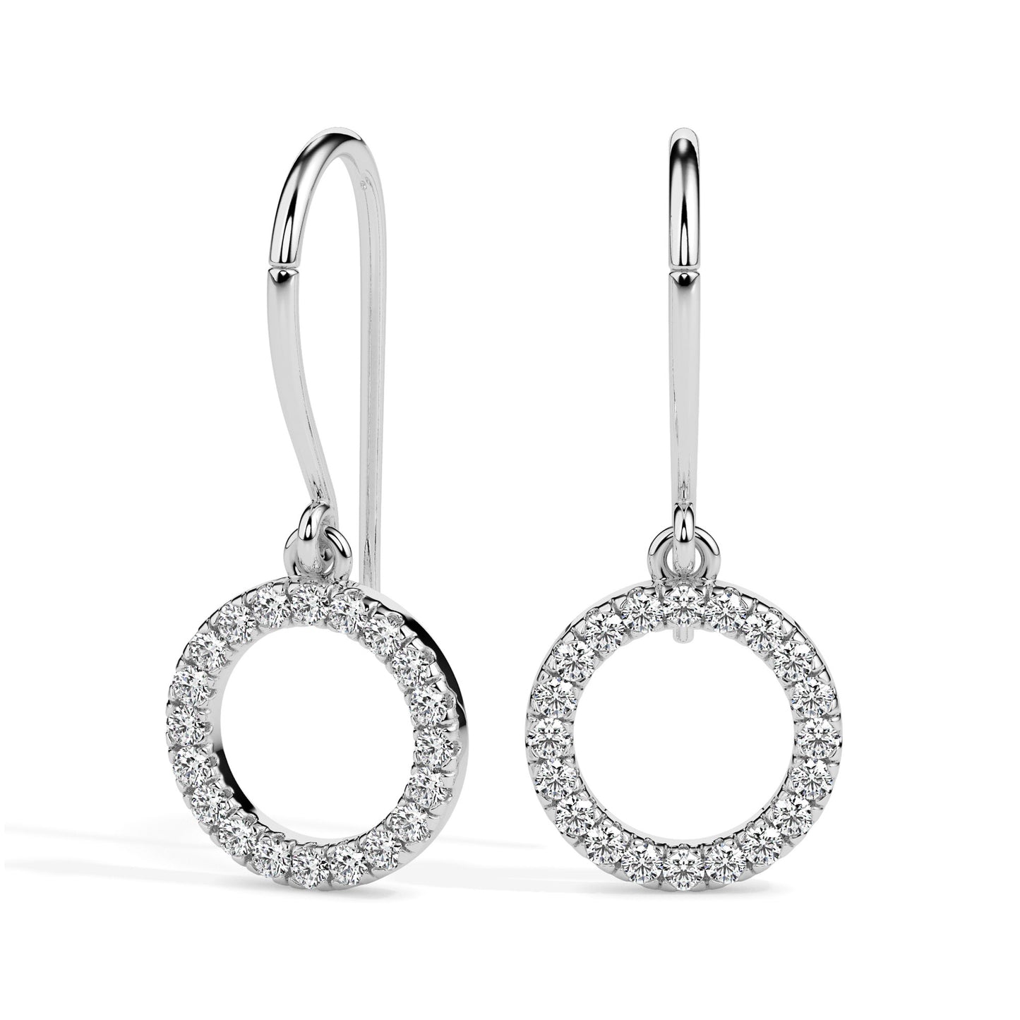 Charul Soft Sparkle Hoops