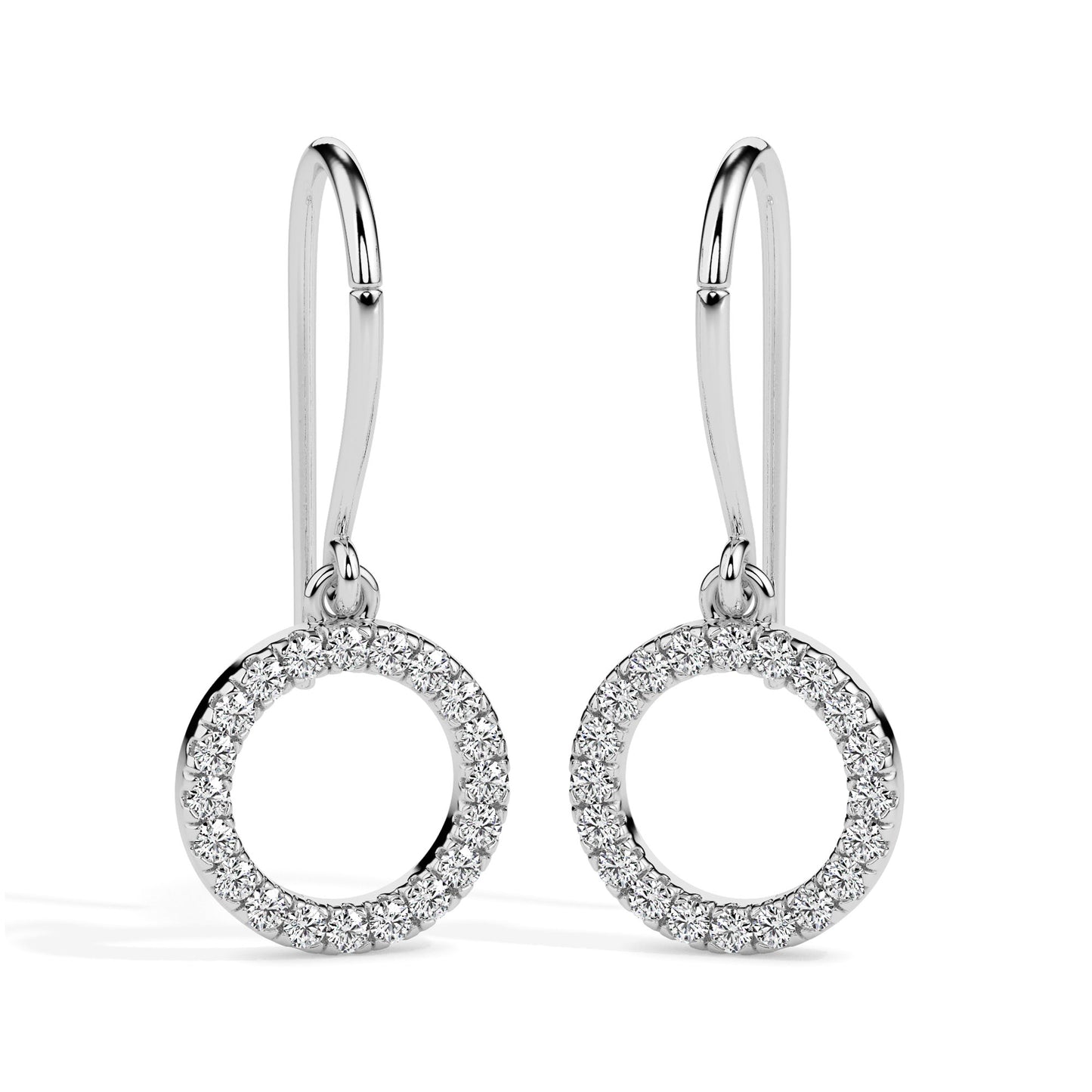Charul Soft Sparkle Hoops