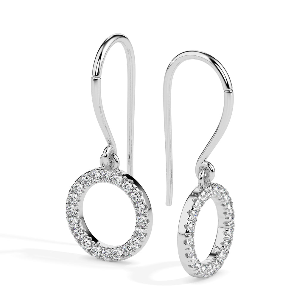 Charul Soft Sparkle Hoops