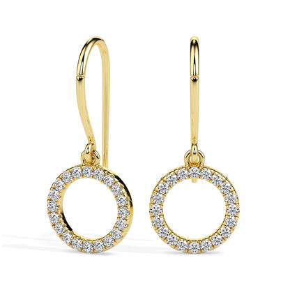 Charul Soft Sparkle Hoops
