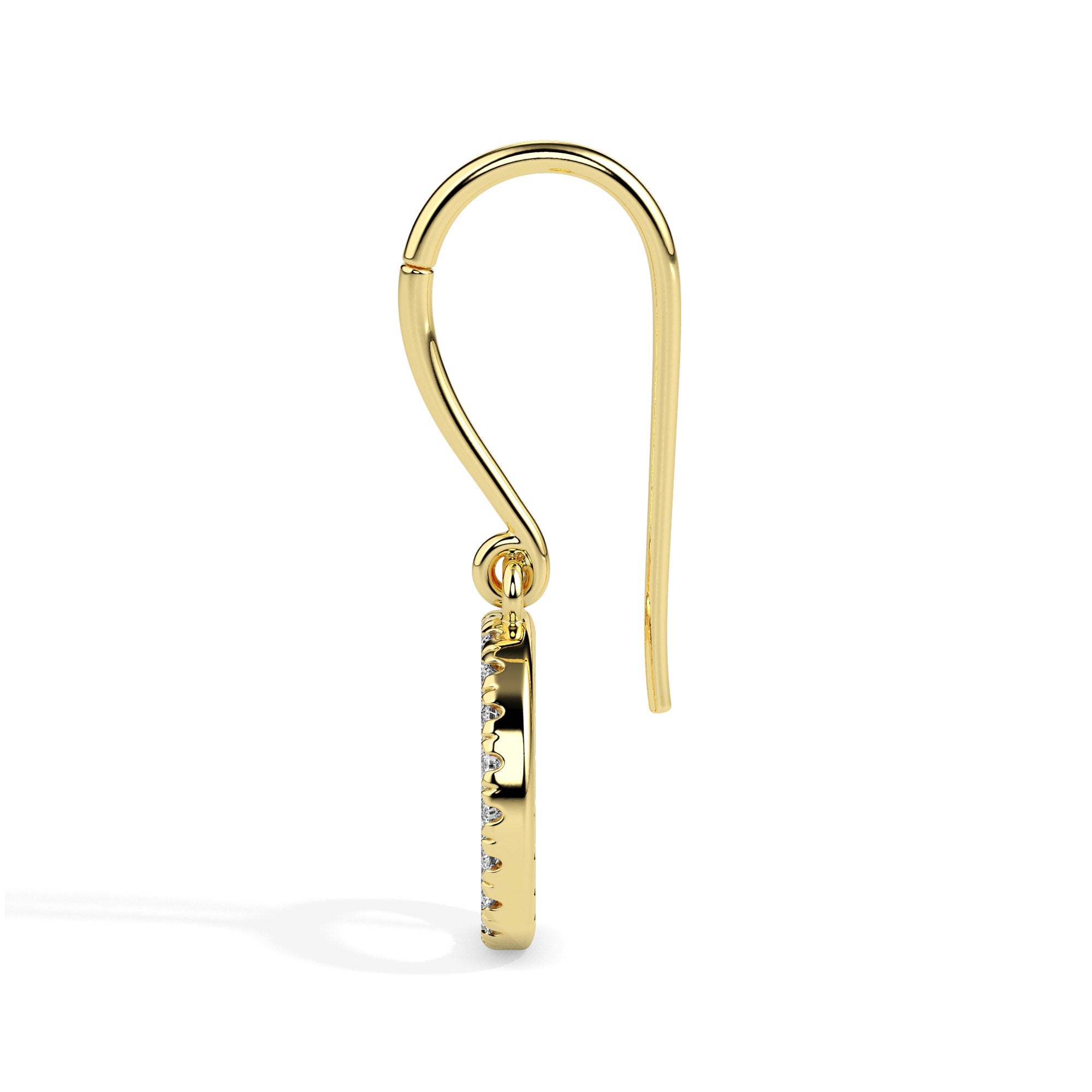 Charul Soft Sparkle Hoops