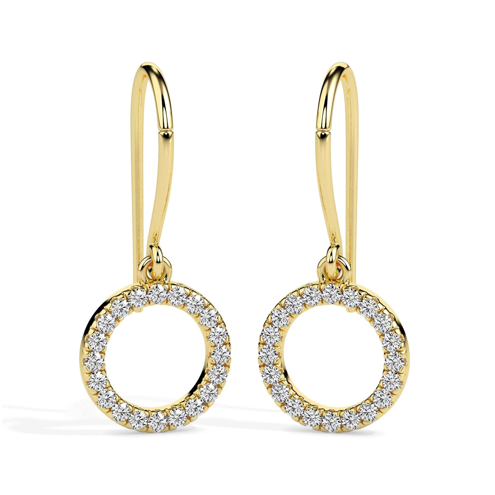 Charul Soft Sparkle Hoops