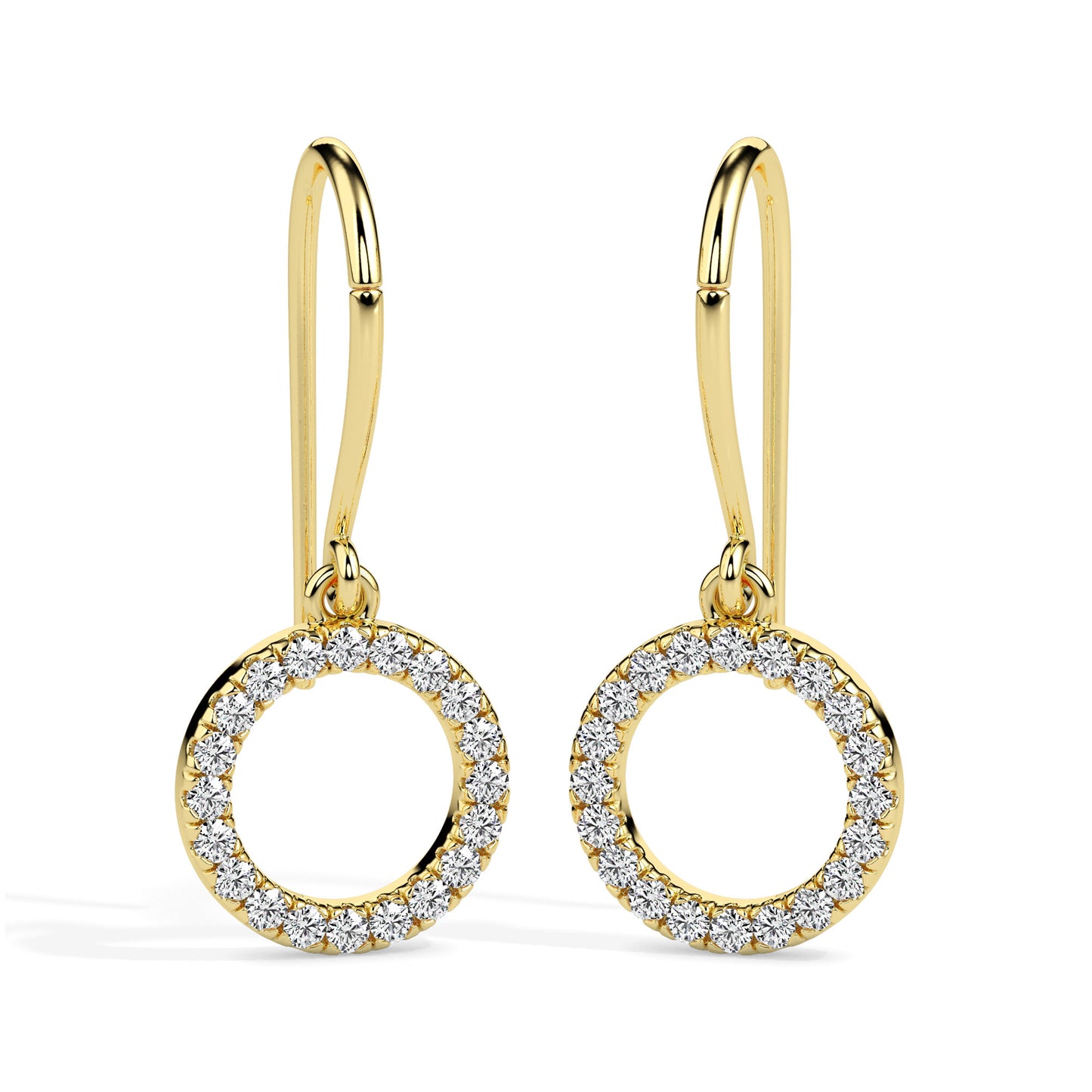 Charul Soft Sparkle Hoops