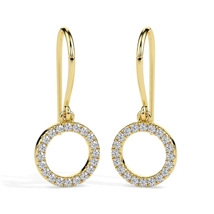 Charul Soft Sparkle Hoops
