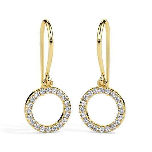 Charul Soft Sparkle Hoops