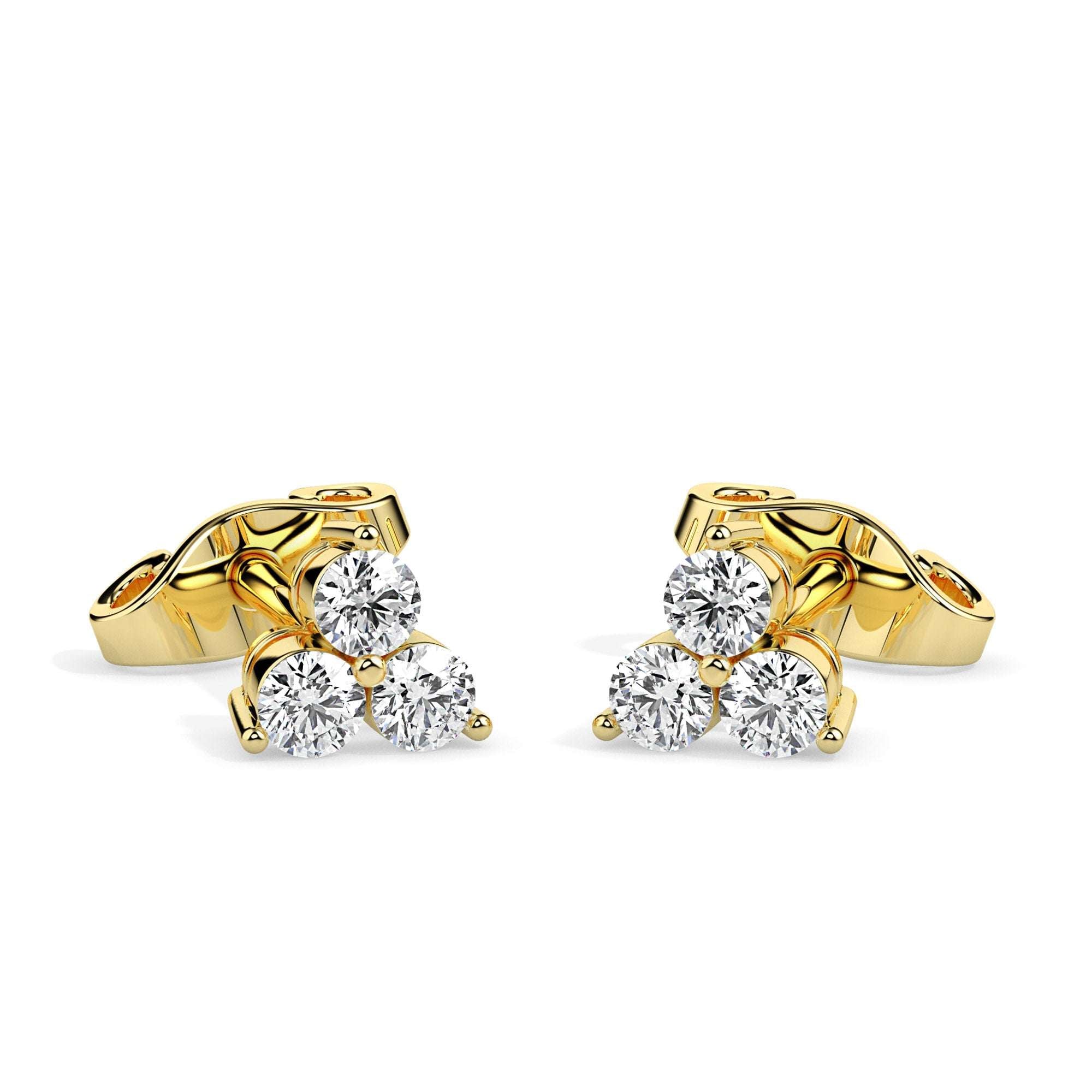 Saisha Lightdrop Studs