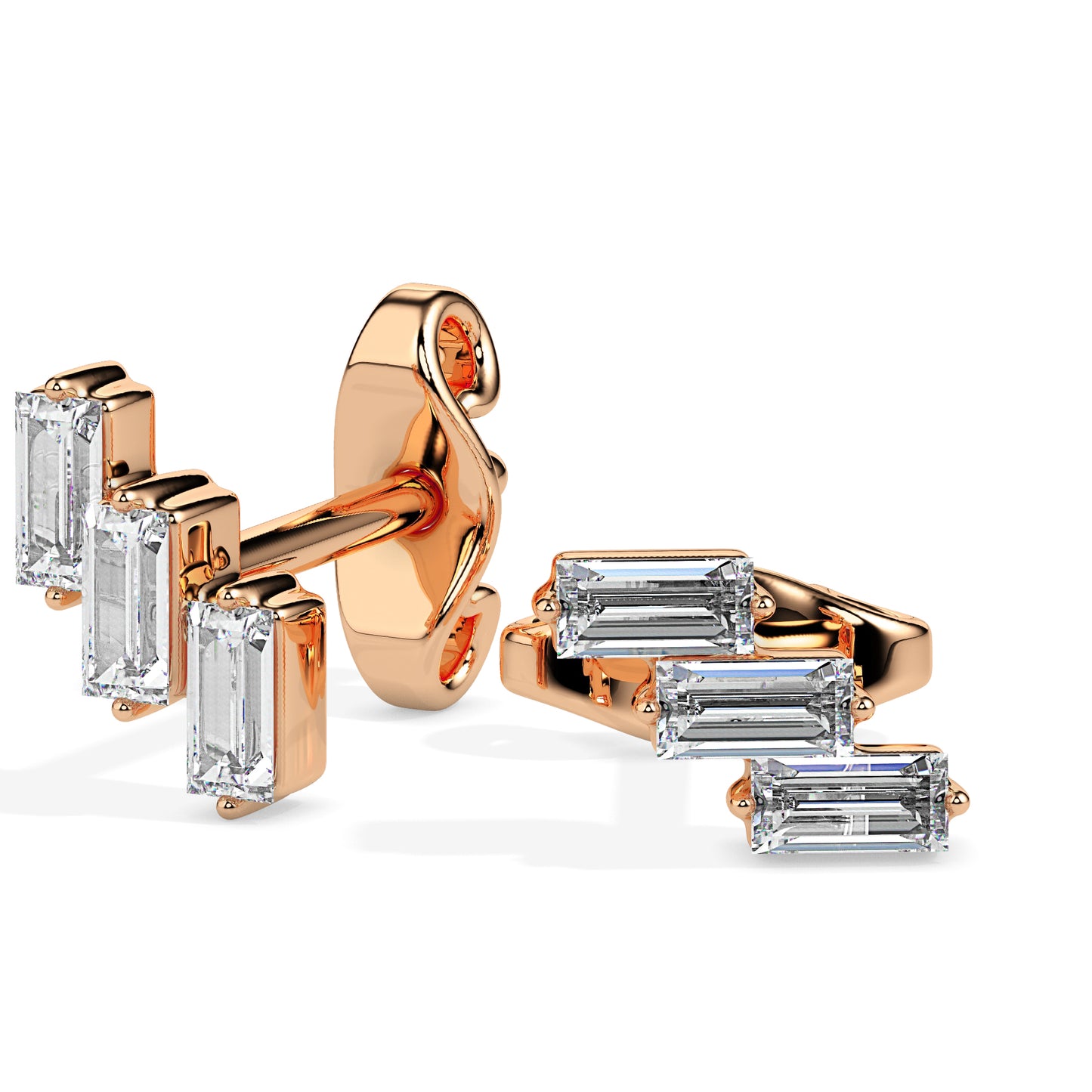 Amaya Glimmer Studs