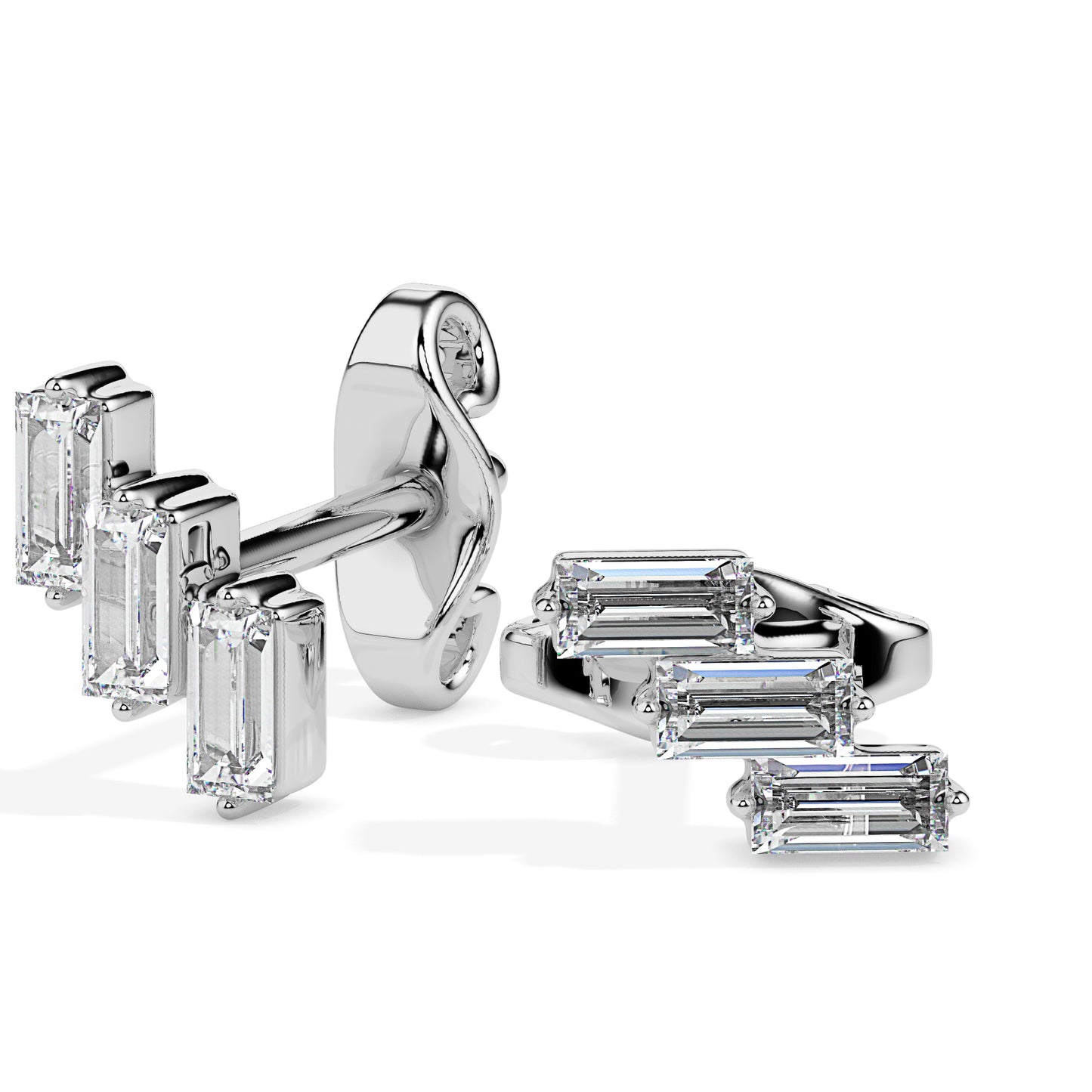 Amaya Glimmer Studs