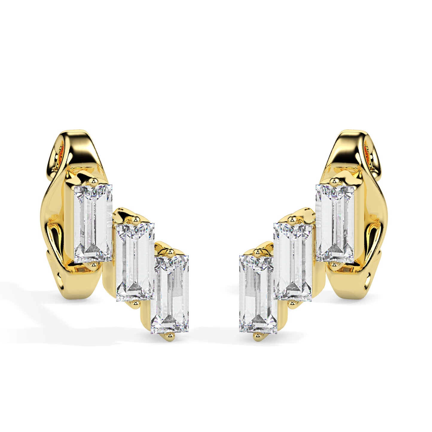 Amaya Glimmer Studs