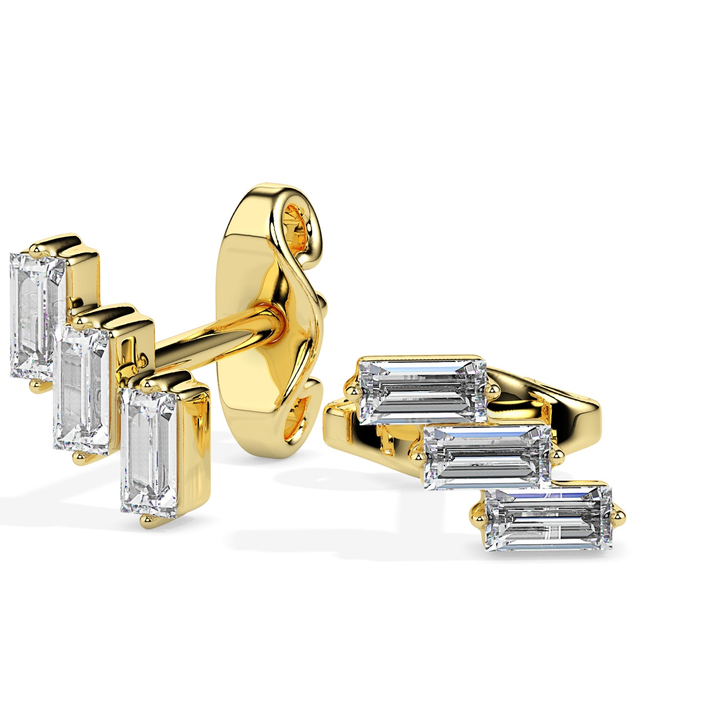 Amaya Glimmer Studs